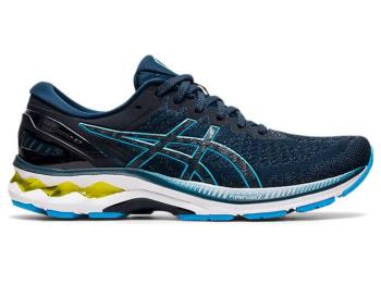 Asics Herr Löparskor GEL-KAYANO 27 (2E) Blå